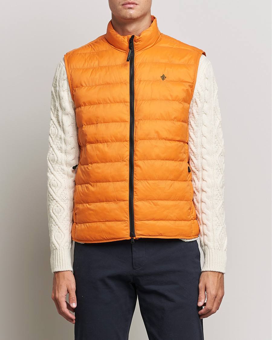 Men | Coats & Jackets | Morris | Norfolk Primaloft Liner Vest Orange