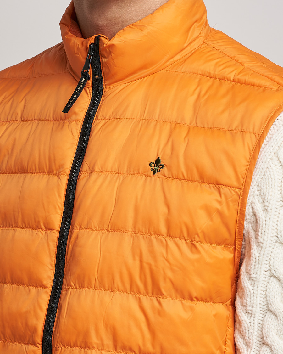 Men | Coats & Jackets | Morris | Norfolk Primaloft Liner Vest Orange