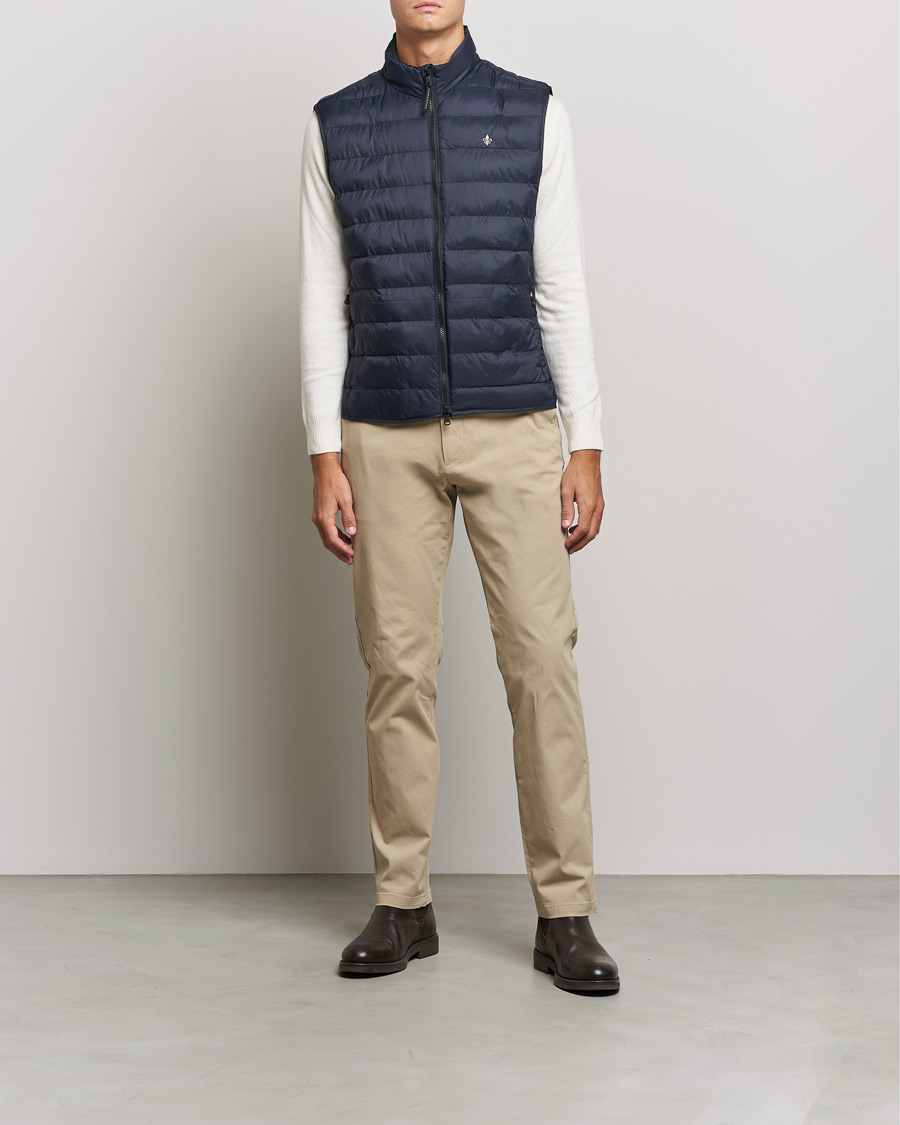 Men |  | Morris | Norfolk Primaloft Liner Vest Blue