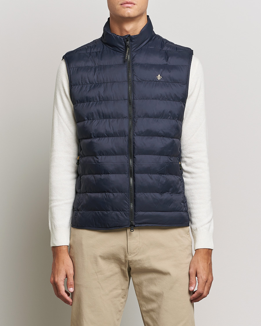 Men | Morris Coats & Jackets | Morris | Northfolk Primaloft Liner Vest Blue