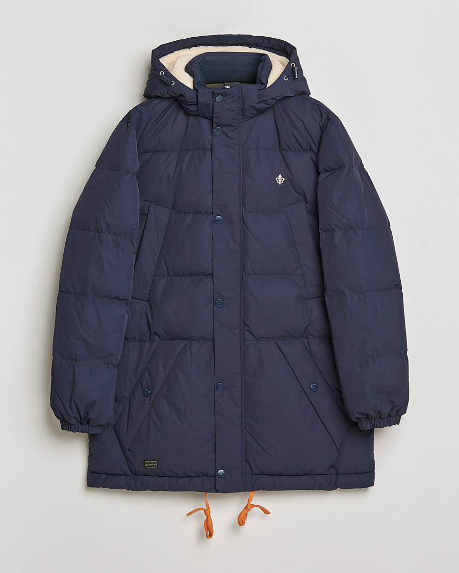 Men | Coats & Jackets | Morris | Wilby Down Parka Blue