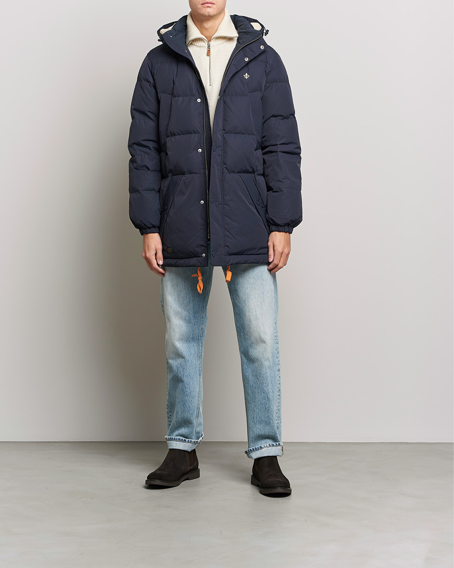 Men | Coats & Jackets | Morris | Wilby Down Parka Blue