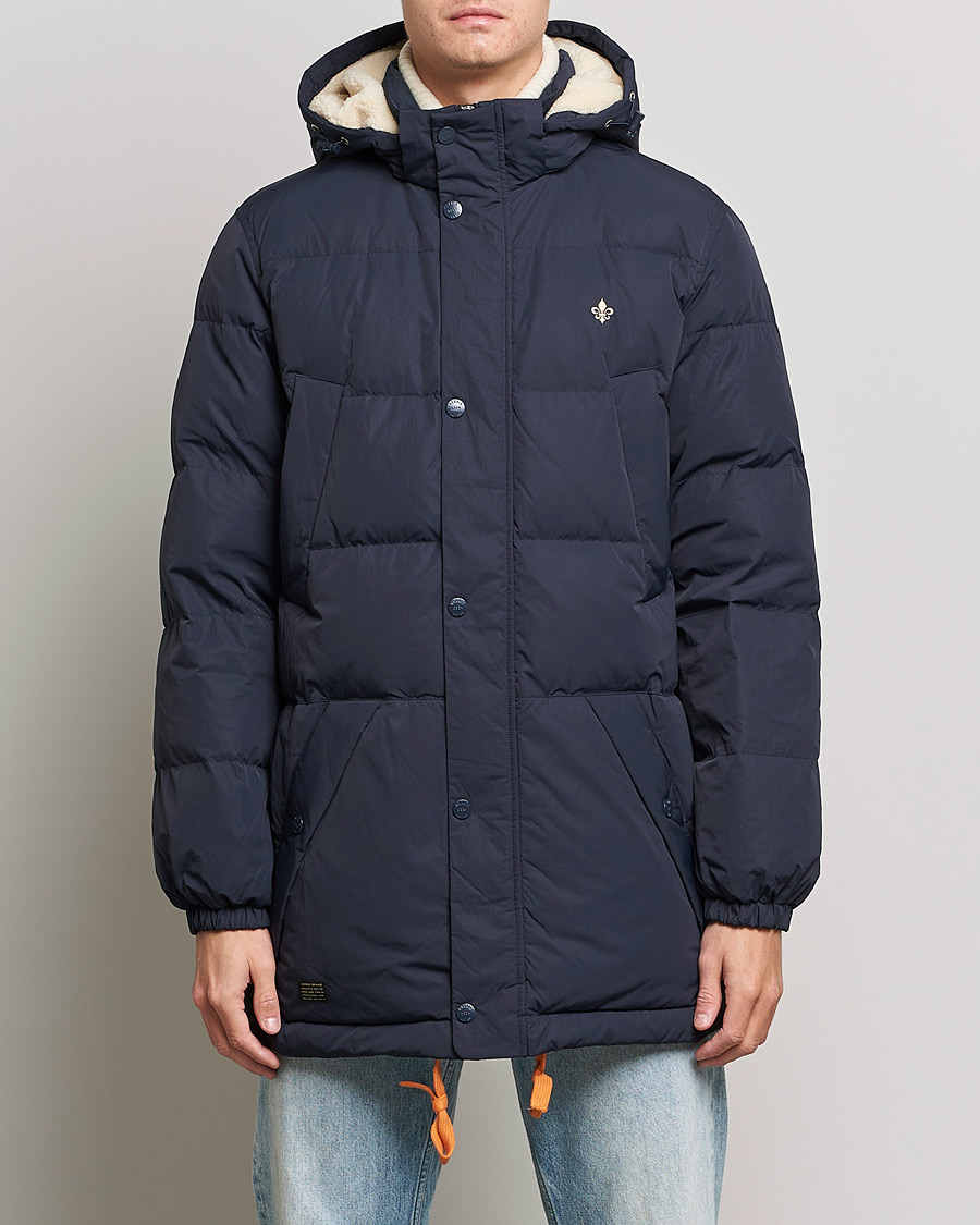 Men | Coats & Jackets | Morris | Wilby Down Parka Blue
