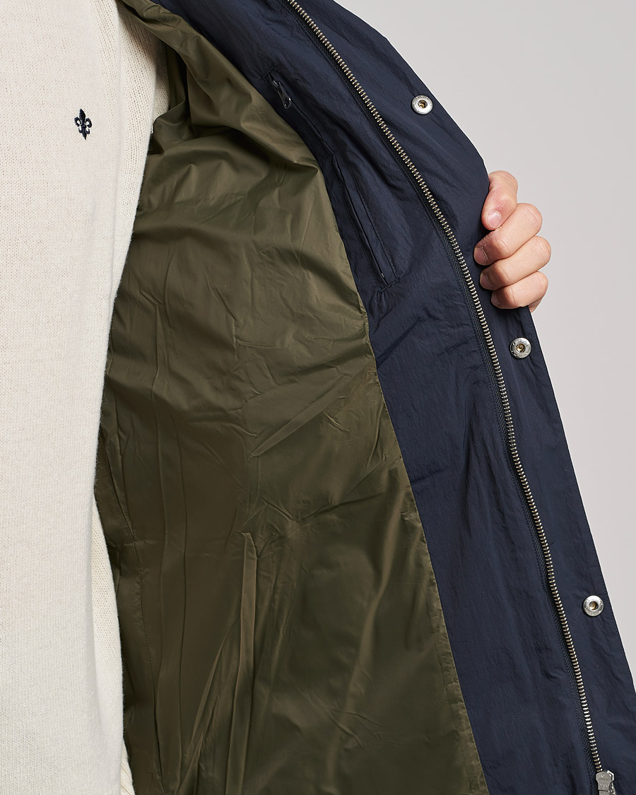 Men | Coats & Jackets | Morris | Wilby Down Parka Blue