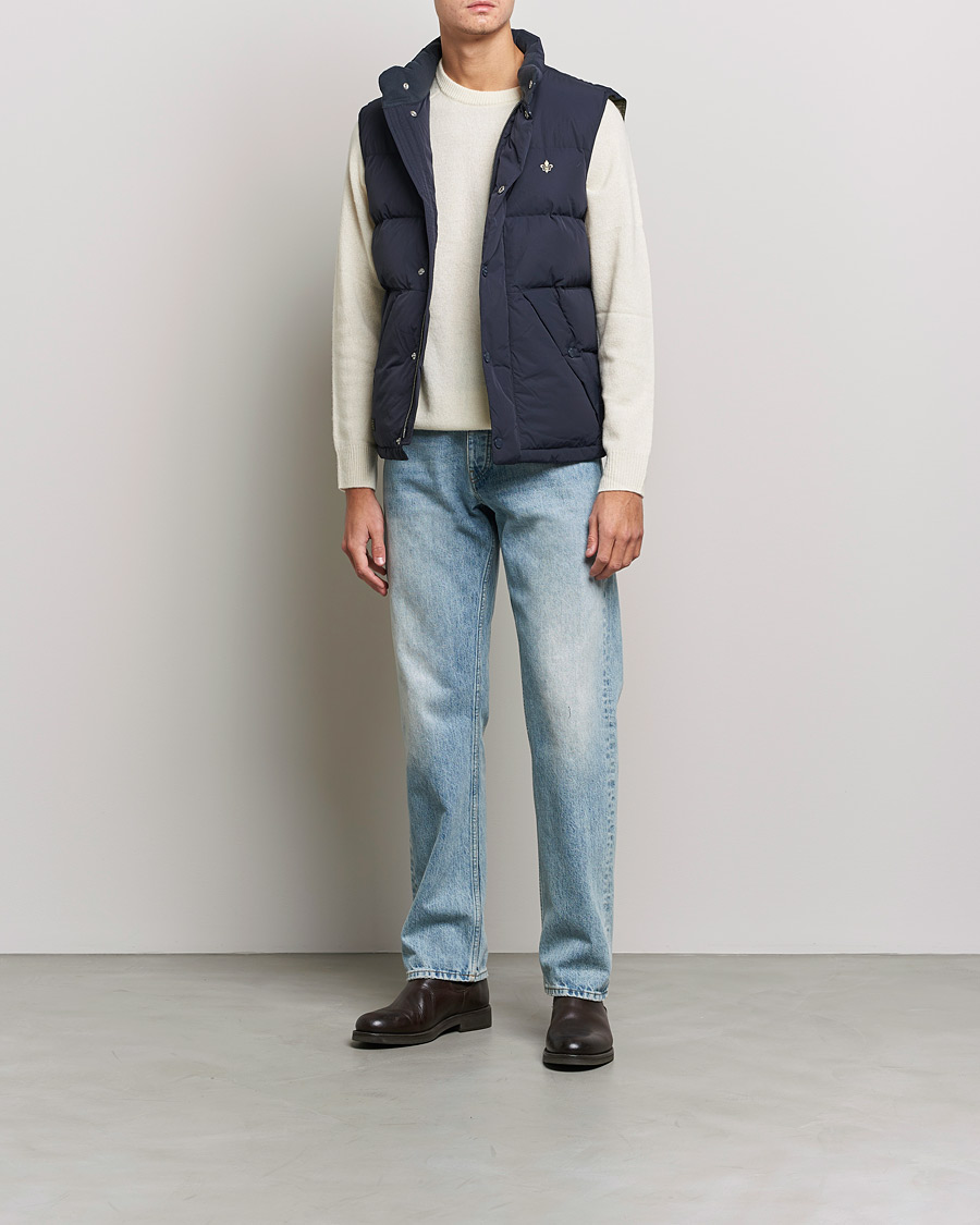 Men | Coats & Jackets | Morris | Holborn Down Vest Blue