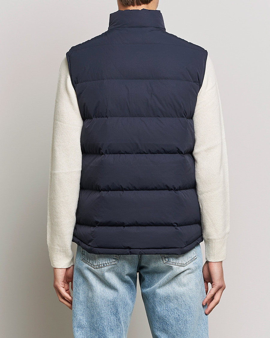Men | Coats & Jackets | Morris | Holborn Down Vest Blue
