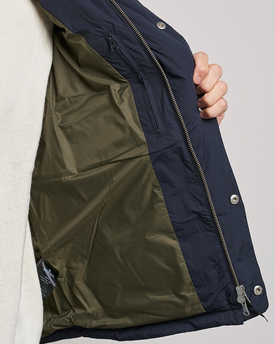 Men | Coats & Jackets | Morris | Holborn Down Vest Blue