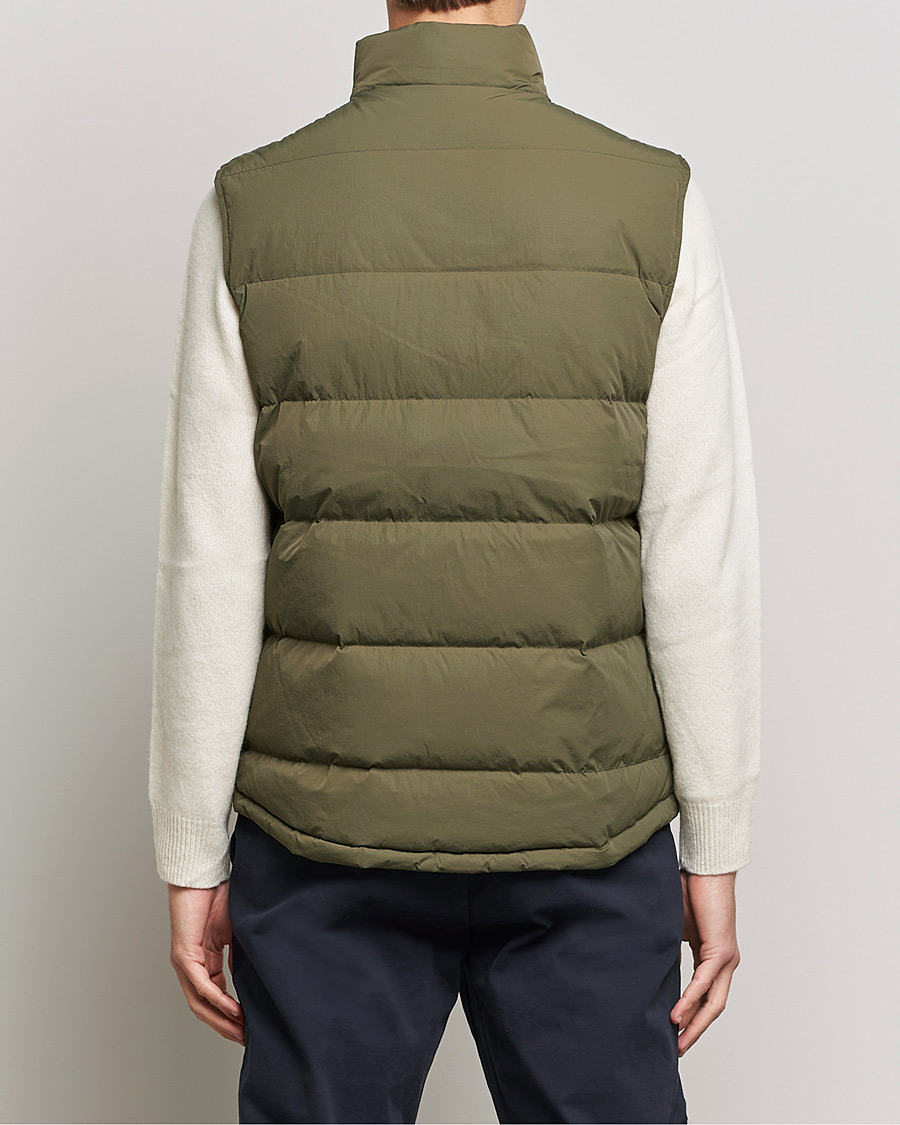 Men | Coats & Jackets | Morris | Holborn Down Vest Olive