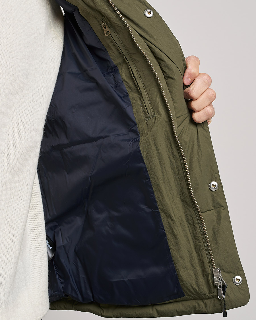 Men | Coats & Jackets | Morris | Holborn Down Vest Olive