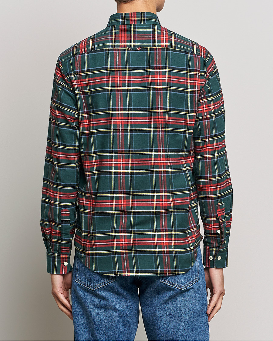 Men | Shirts | Morris | Brushed Flannel Checked Shirt Multi