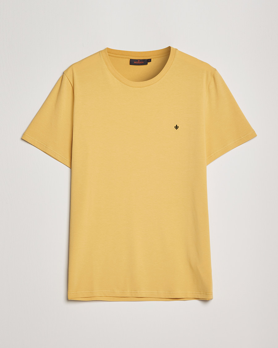 Men |  | Morris | James Crew Neck T-shirt Yellow