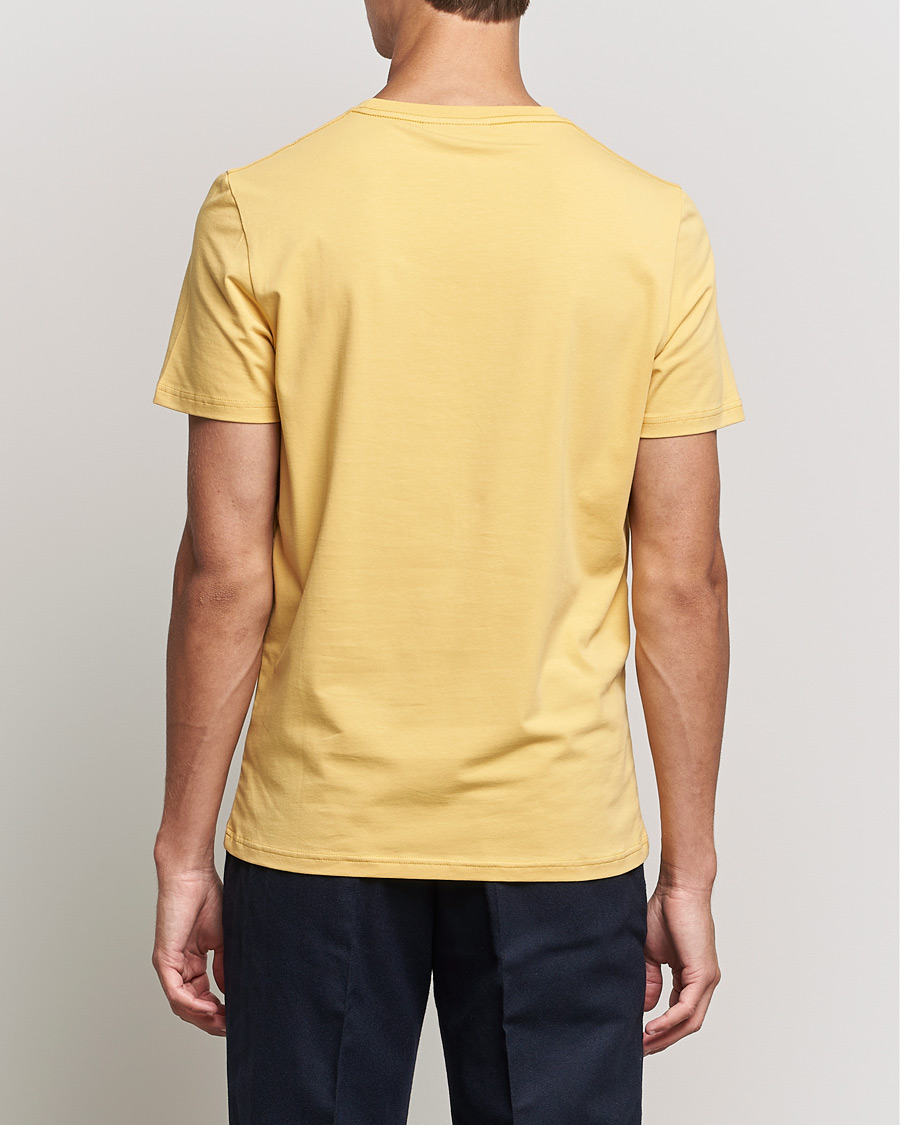 Men | T-Shirts | Morris | James Crew Neck T-shirt Yellow