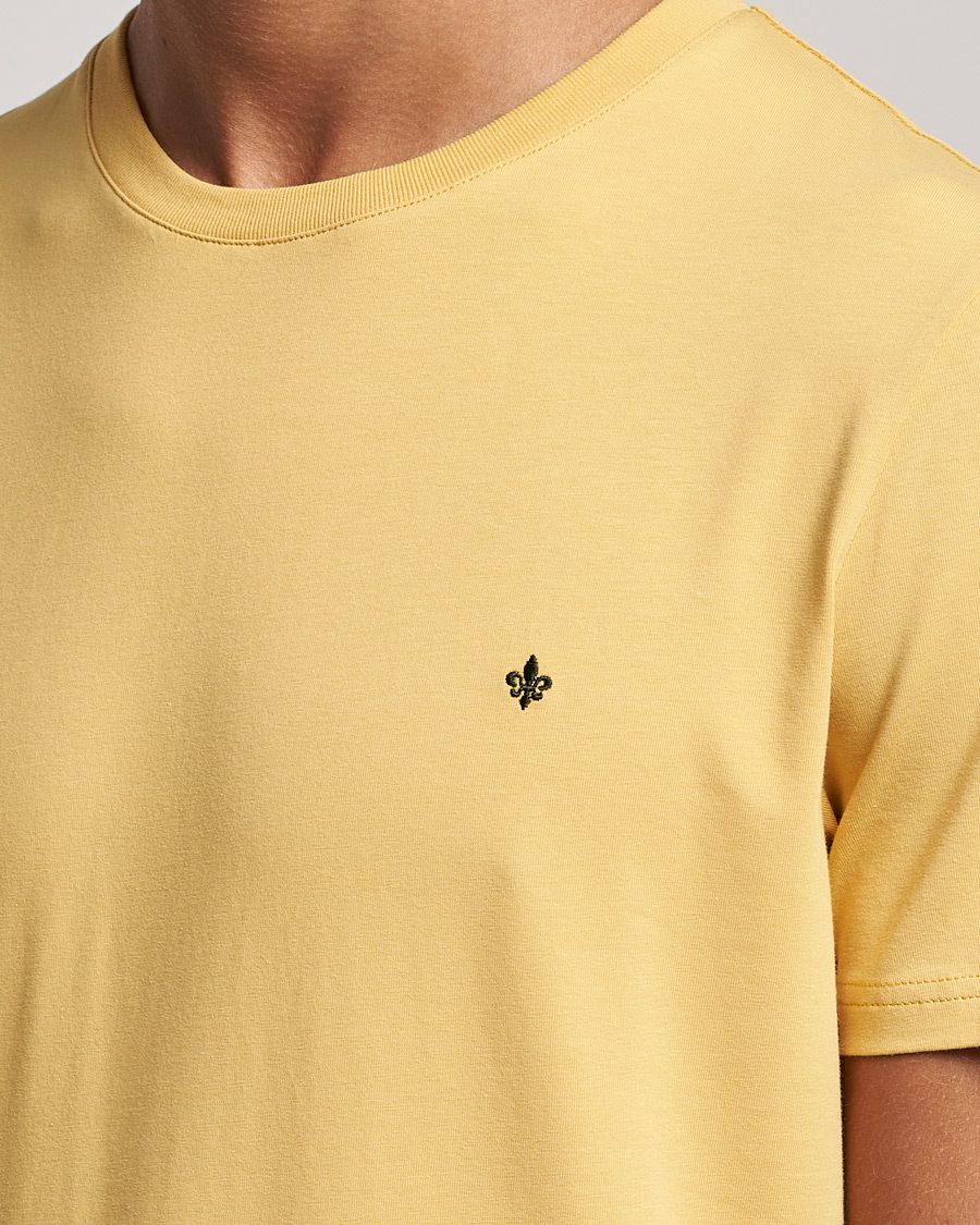 Men | T-Shirts | Morris | James Crew Neck T-shirt Yellow