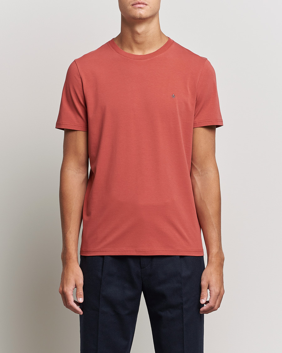 Men |  | Morris | James Crew Neck T-shirt Red