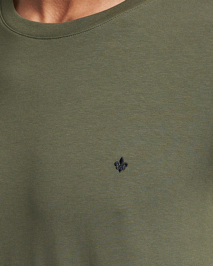 Men | T-Shirts | Morris | James Crew Neck T-shirt Olive