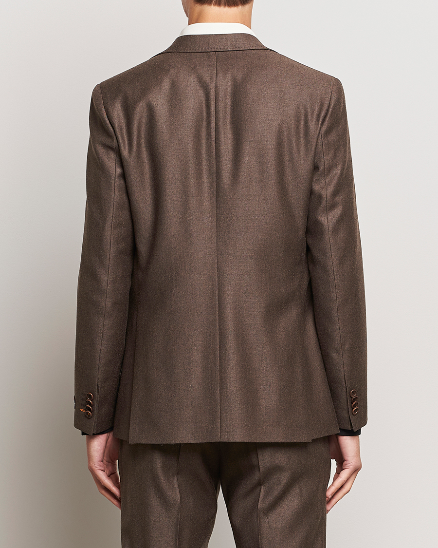 Men | Blazers | Morris | Archie Flannel Blazer Brown