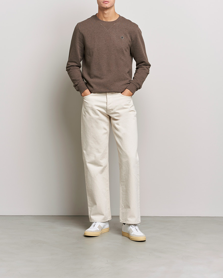 Men | Sweaters & Knitwear | Morris | Lilly Sweatshirt Brown