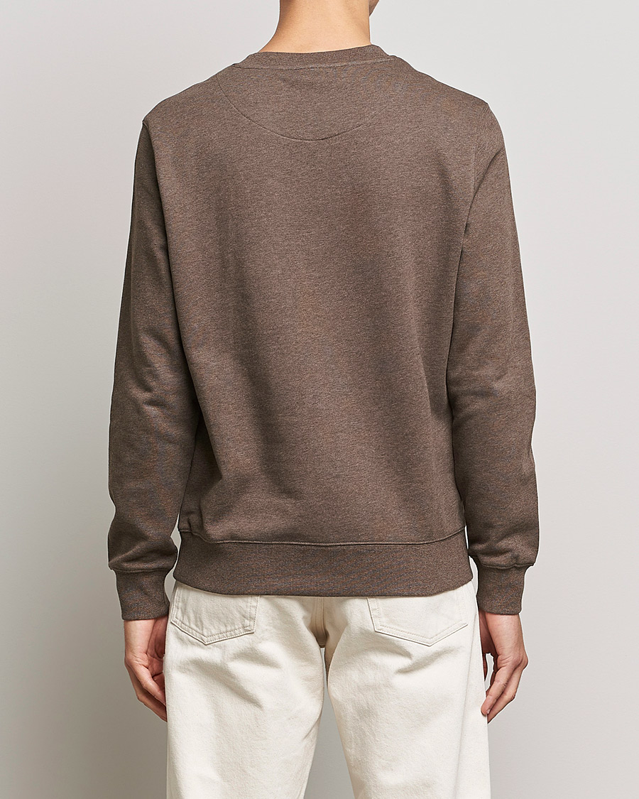 Men | Sweaters & Knitwear | Morris | Lilly Sweatshirt Brown