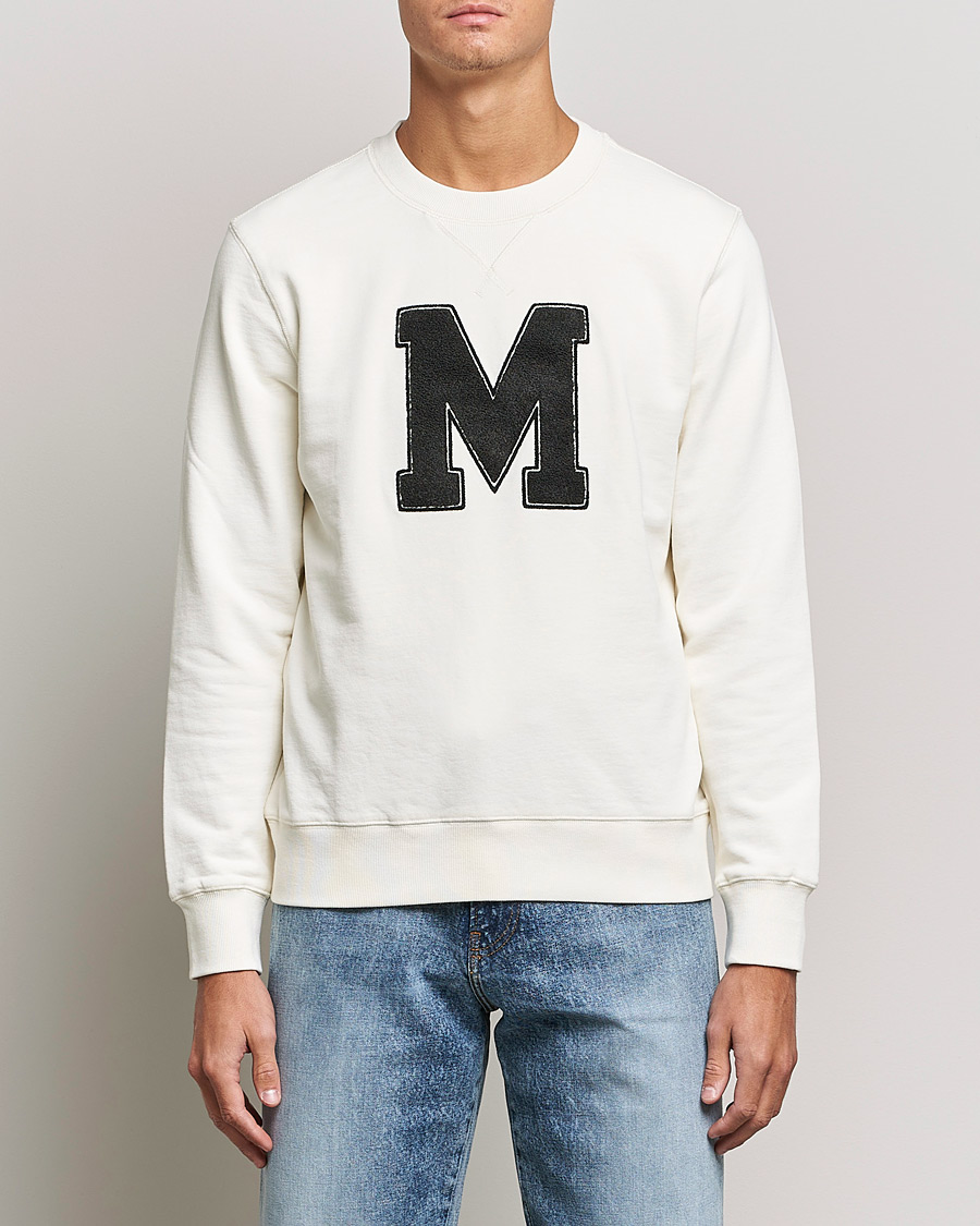 Men |  | Morris | Leoni Logo Sweatshirt Off White