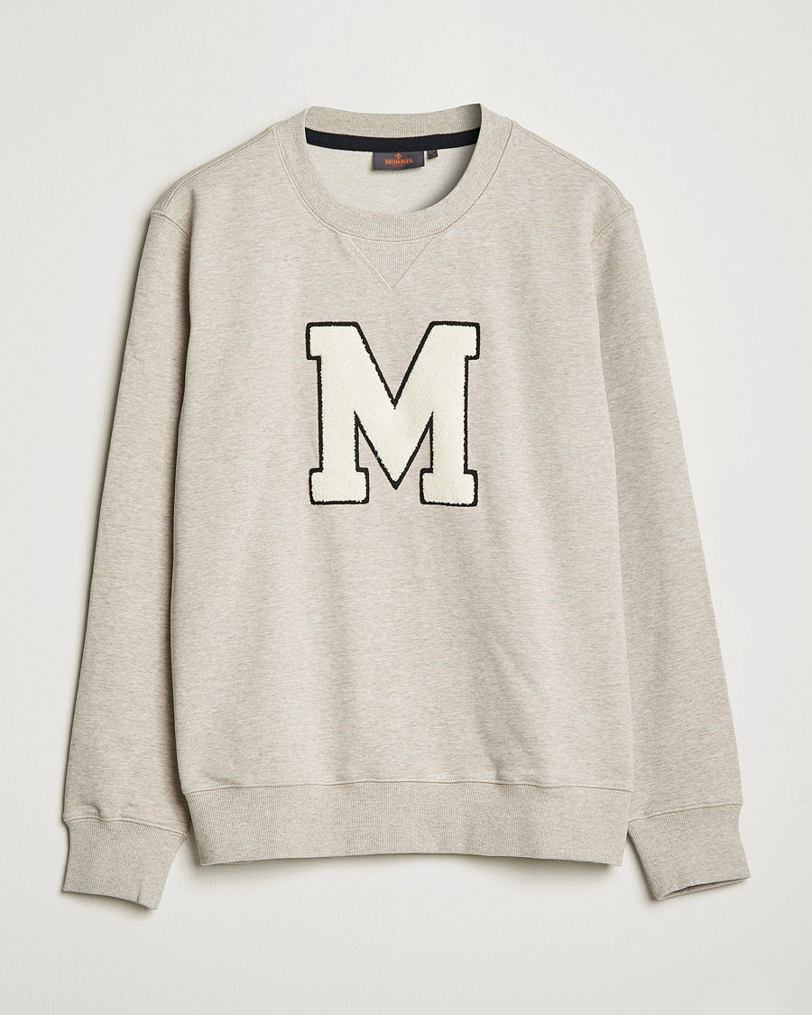 Men |  | Morris | Leoni Logo Sweatshirt Khaki