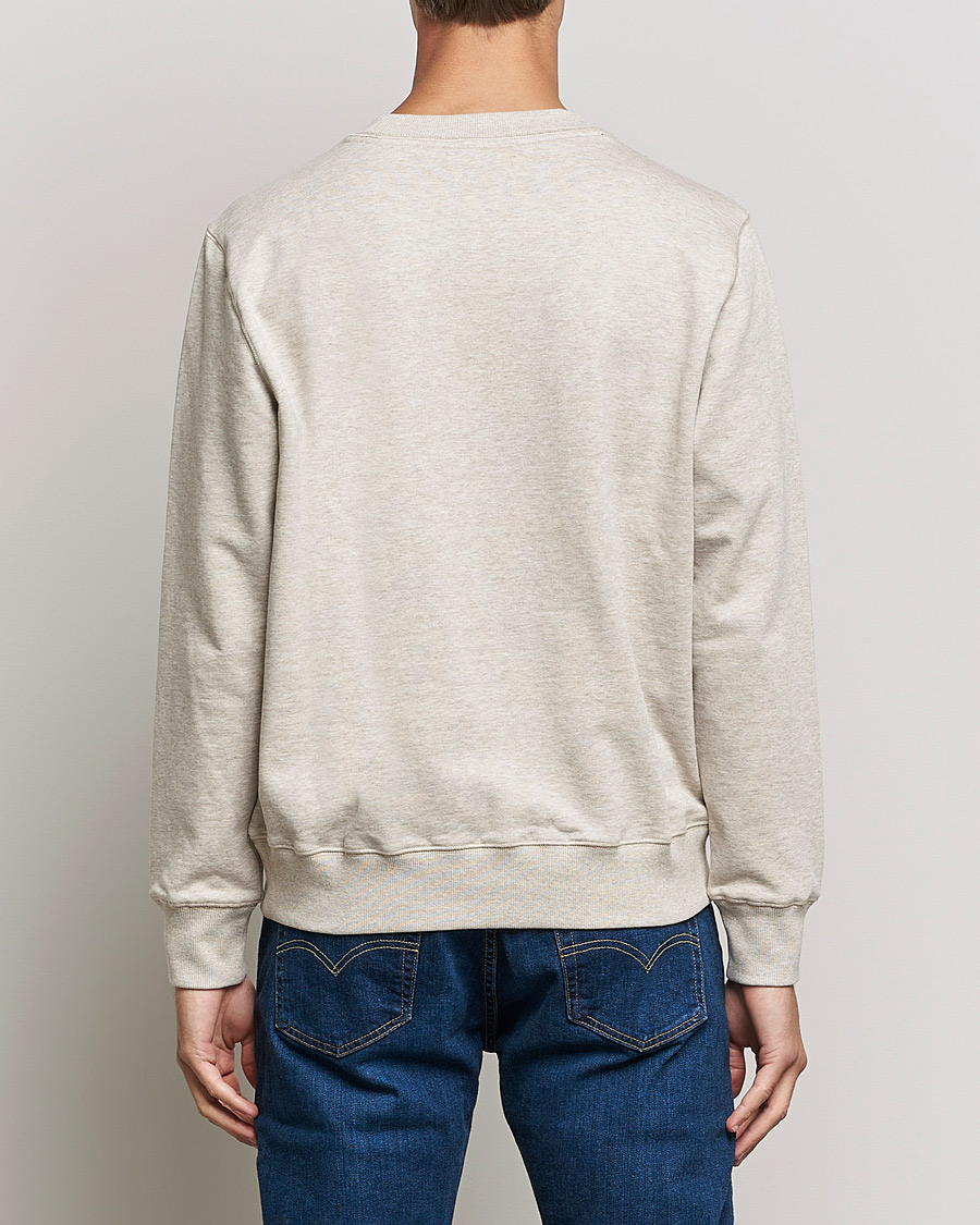 Men | Sweaters & Knitwear | Morris | Leoni Logo Sweatshirt Khaki
