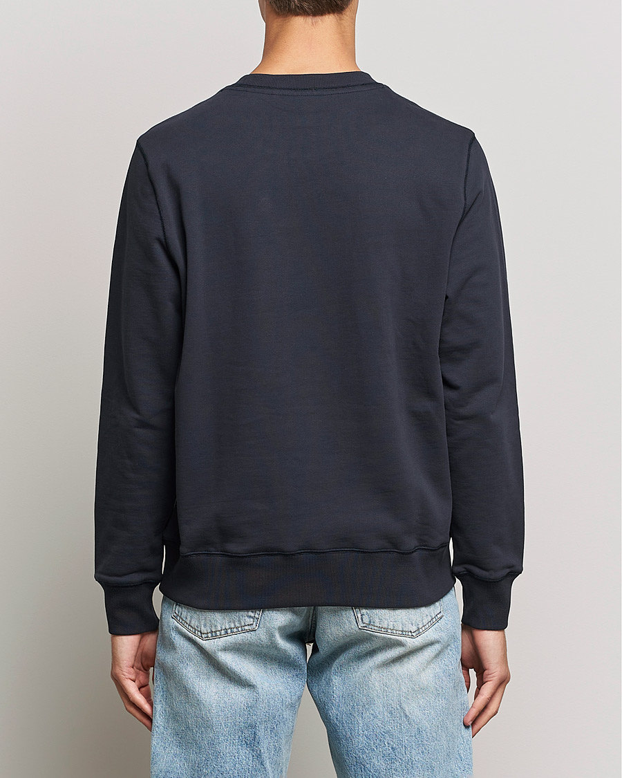 Men | Sweaters & Knitwear | Morris | Leoni Logo Sweatshirt Old Blue