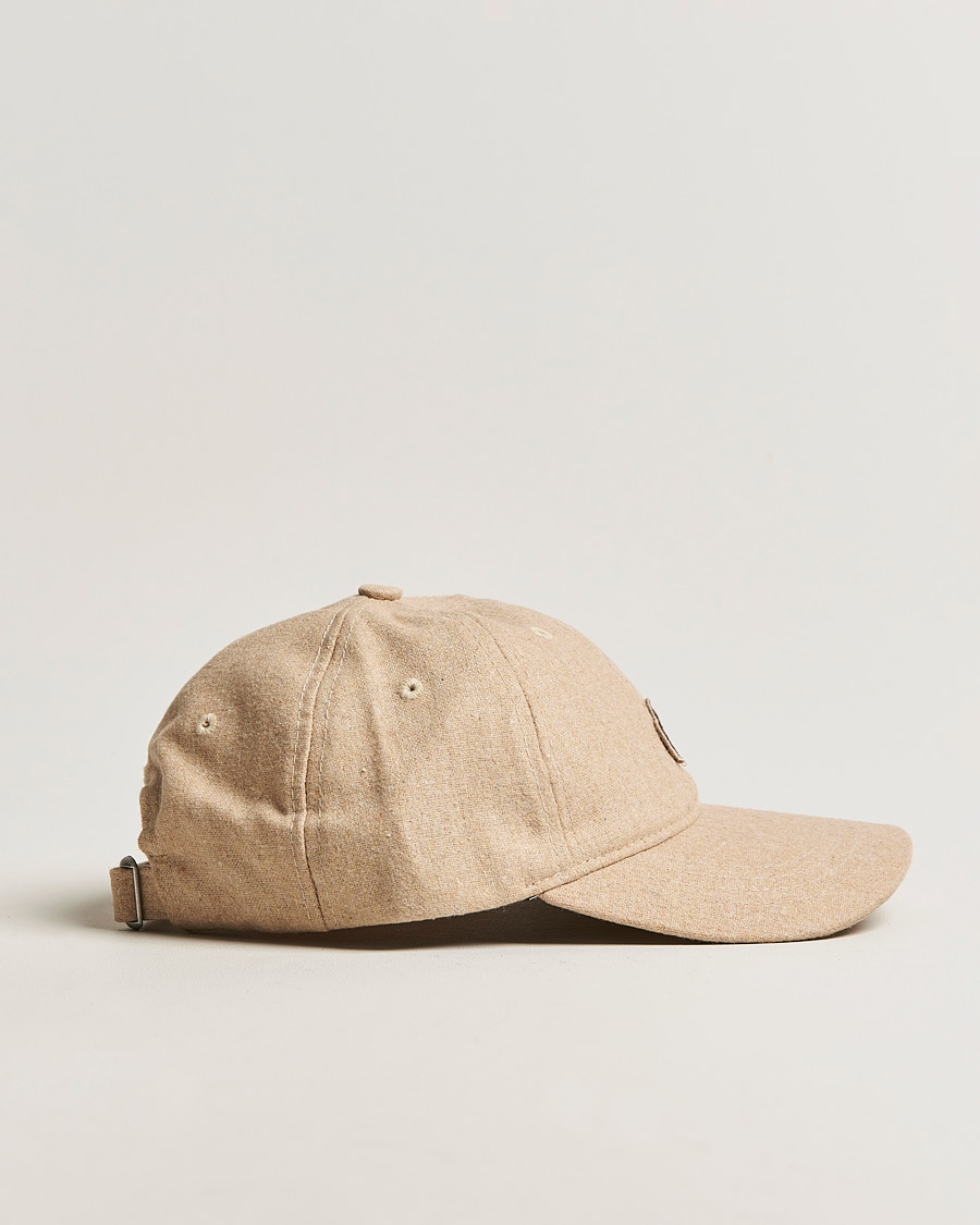 Men | Morris Archie Flannel Felt Cap Khaki | Morris | Archie Flannel Felt Cap Khaki