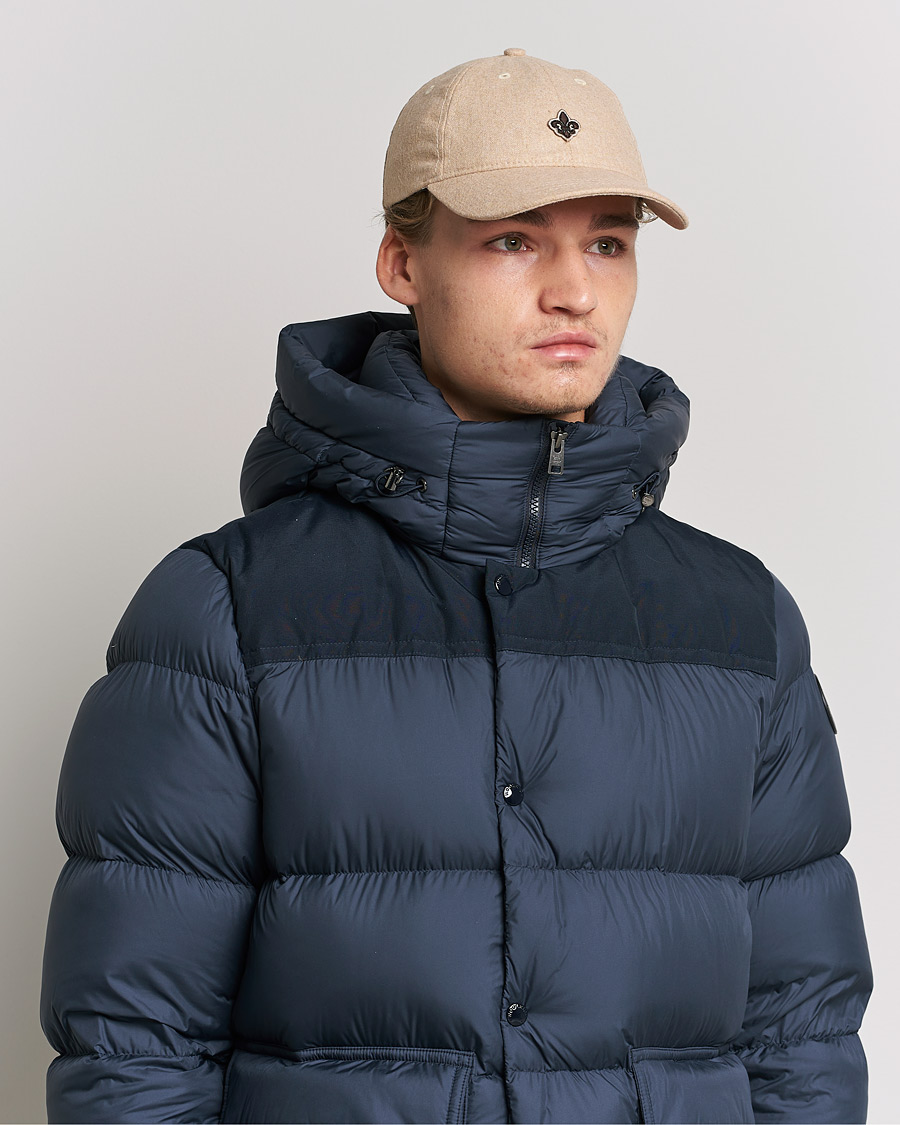 Men | Morris Archie Flannel Felt Cap Khaki | Morris | Archie Flannel Felt Cap Khaki