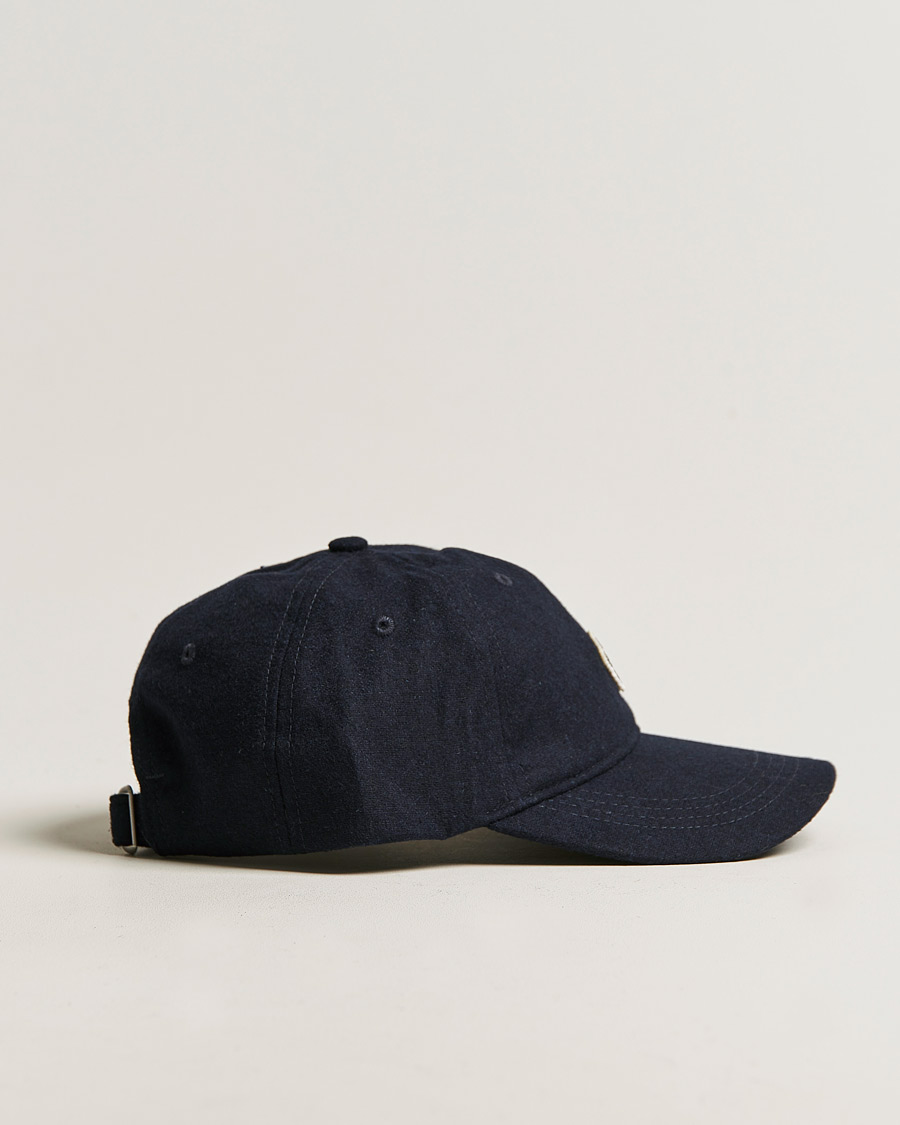 Men | Morris Archie Flannel Felt Cap Navy | Morris | Archie Flannel Felt Cap Navy