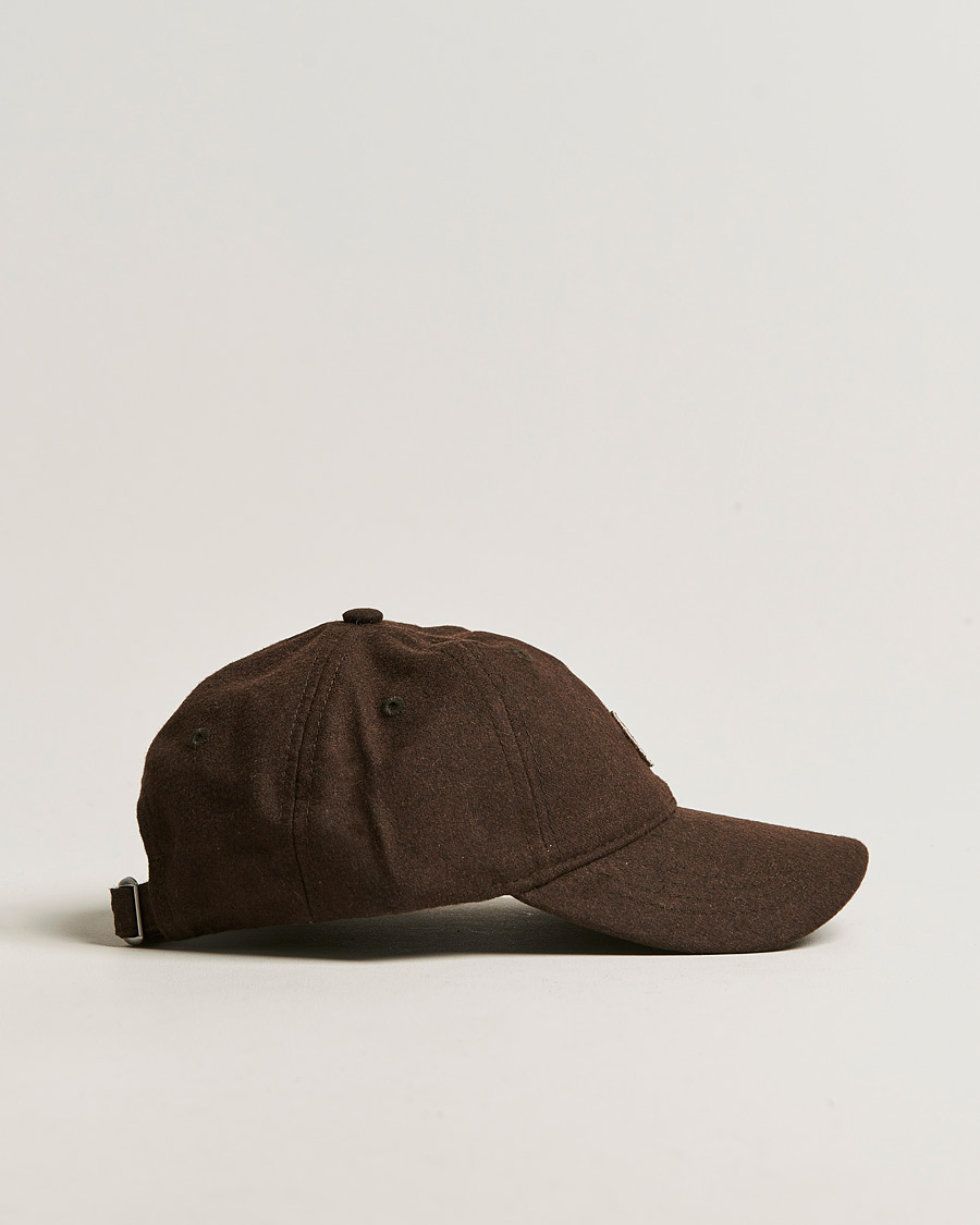 Men | Morris Archie Flannel Felt Cap Brown | Morris | Archie Flannel Felt Cap Brown