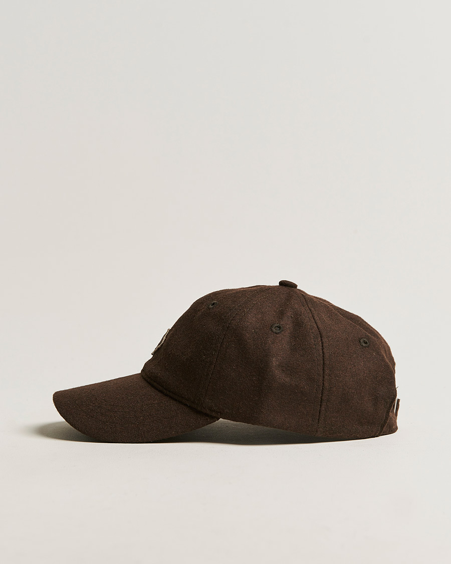 Men | Morris Archie Flannel Felt Cap Brown | Morris | Archie Flannel Felt Cap Brown