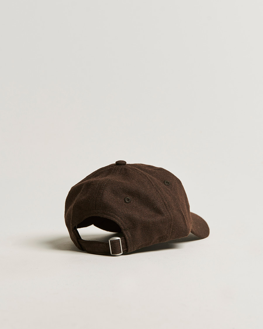 Men | Morris Archie Flannel Felt Cap Brown | Morris | Archie Flannel Felt Cap Brown
