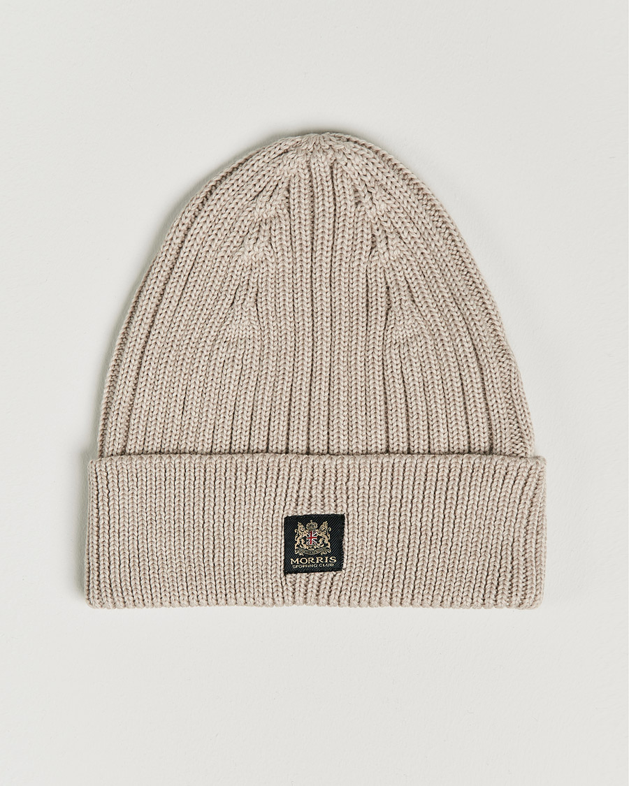 Men | Morris Travor Merino Beanie Khaki | Morris | Travor Merino Beanie Khaki