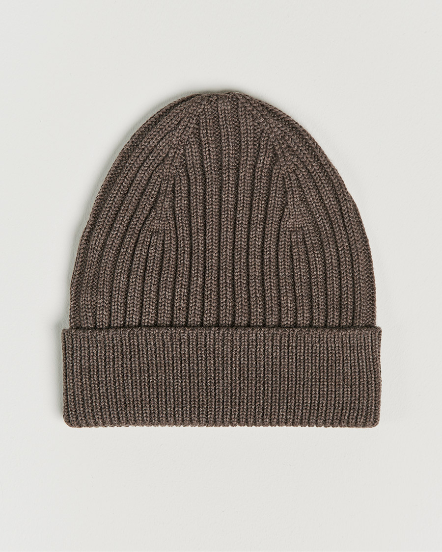 Men | Morris Travor Merino Beanie Brown | Morris | Travor Merino Beanie Brown