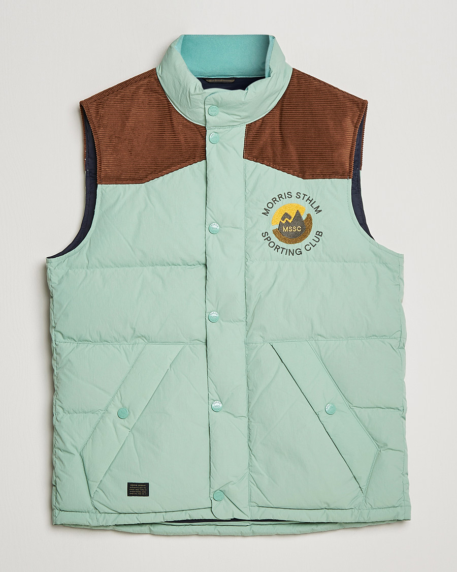 Men | Coats & Jackets | Morris | Holborn Down Vest Green