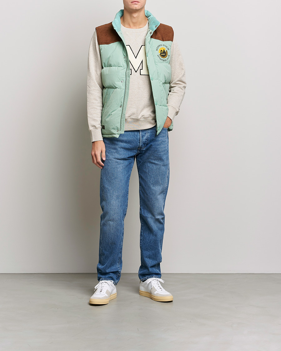 Men | Coats & Jackets | Morris | Holborn Down Vest Green