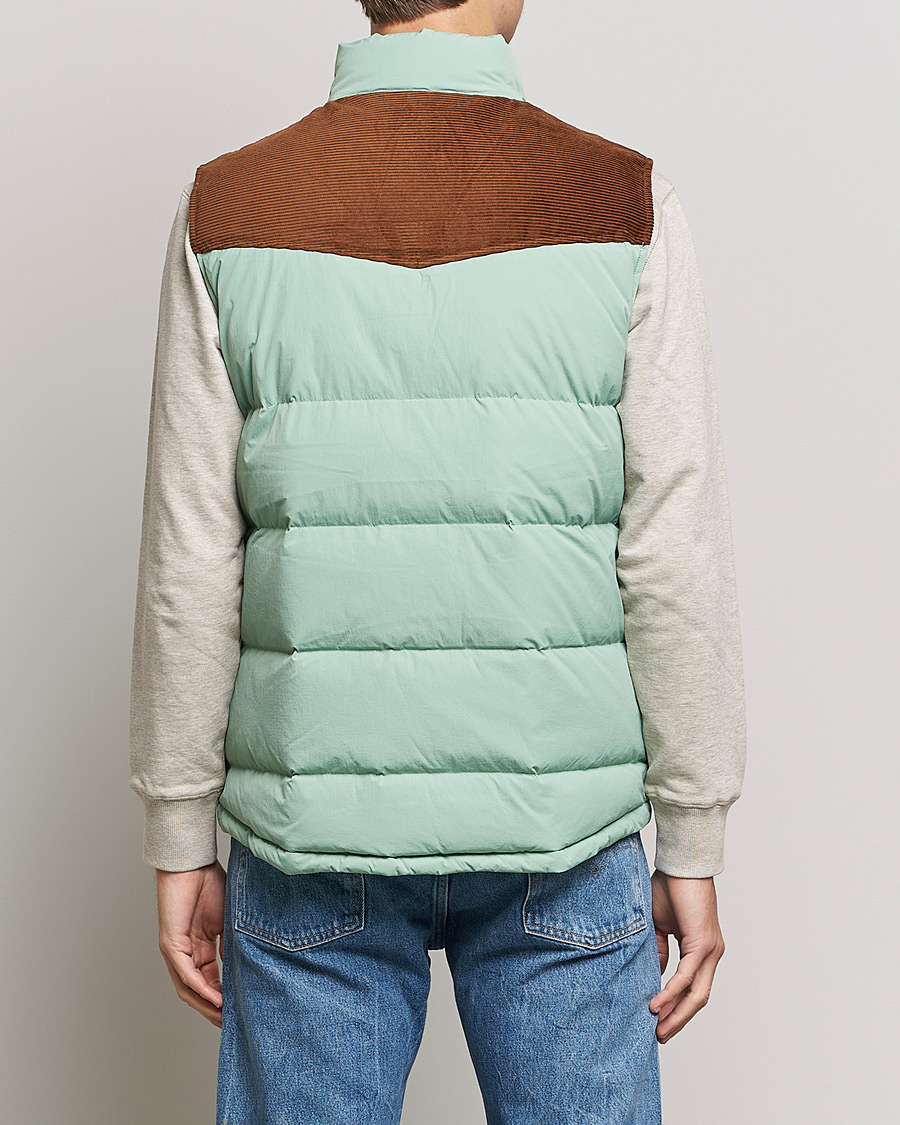 Men | Coats & Jackets | Morris | Holborn Down Vest Green