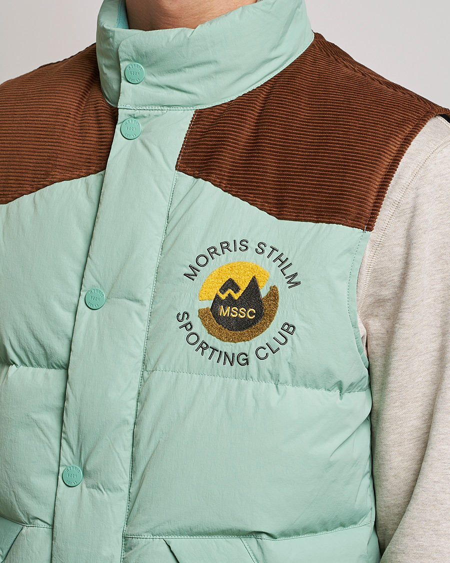 Men | Coats & Jackets | Morris | Holborn Down Vest Green