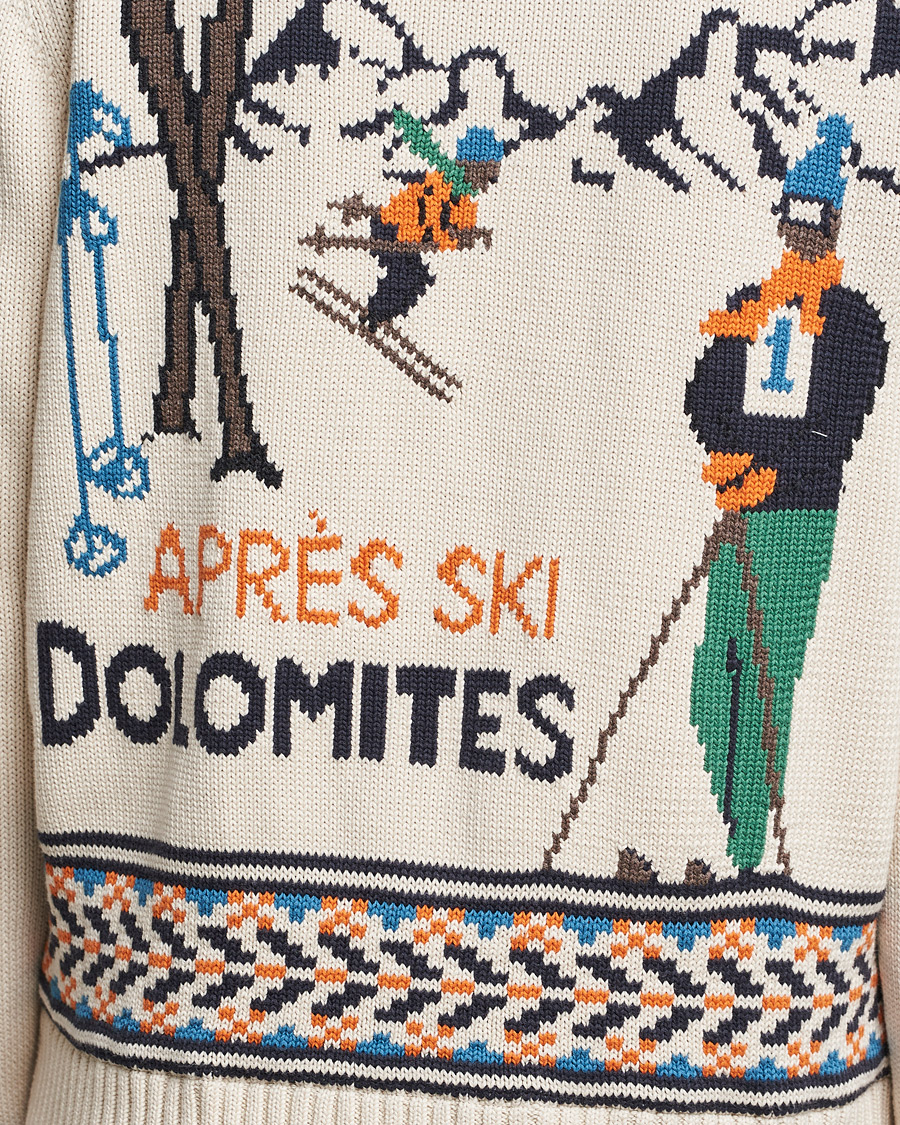 Men | Sweaters & Knitwear | Morris | Clyde Full Zip Cardigan Off White