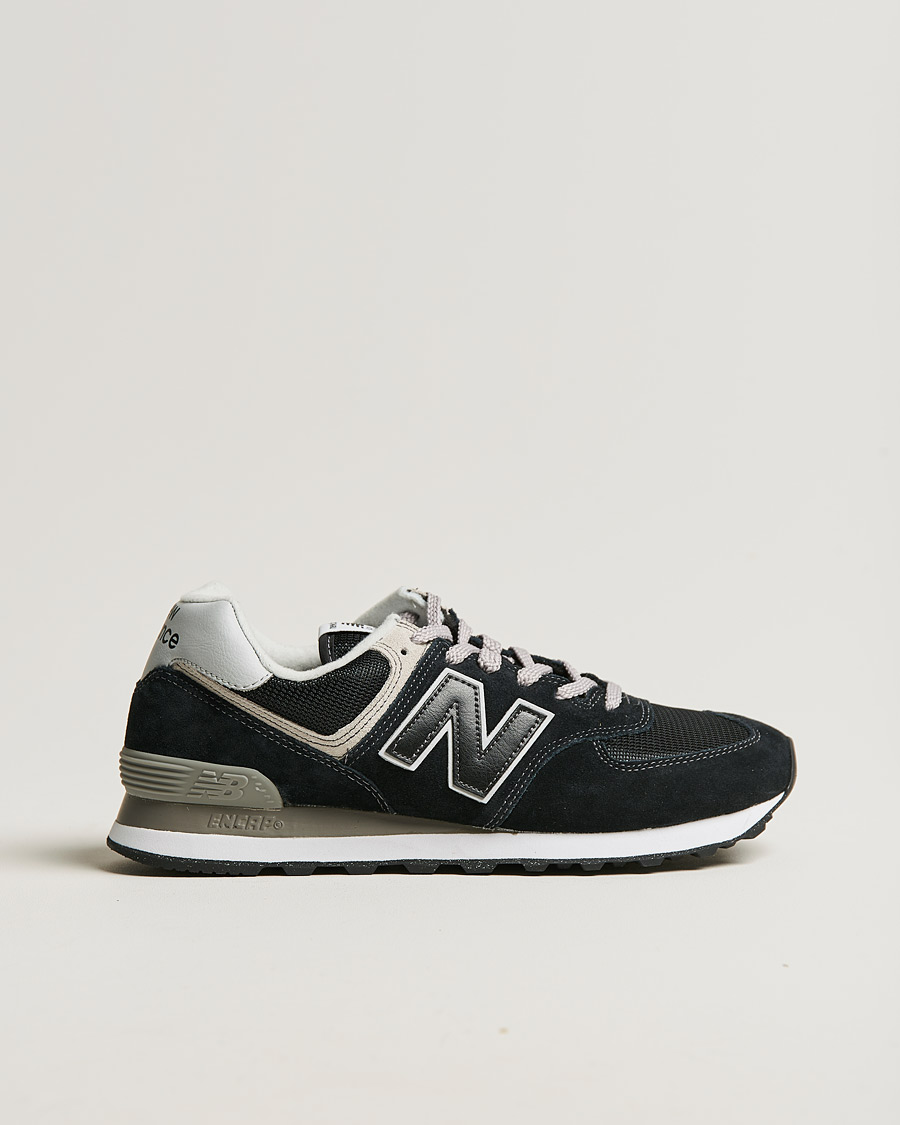 Men |  | New Balance | 574 Sneakers Black
