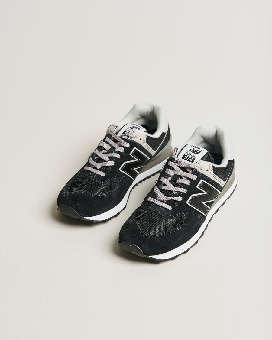 Men | Shoes | New Balance | 574 Sneakers Black