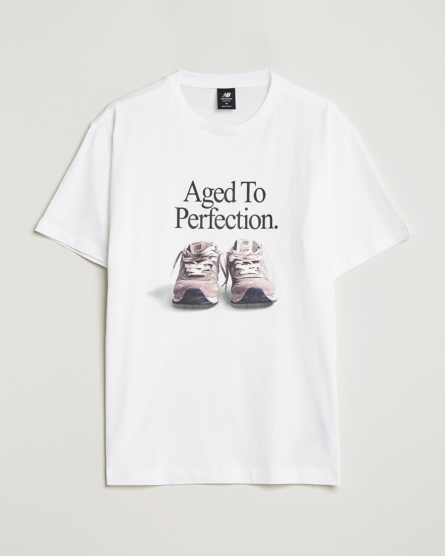 Men | T-Shirts | New Balance | Legacies T-Shirt White