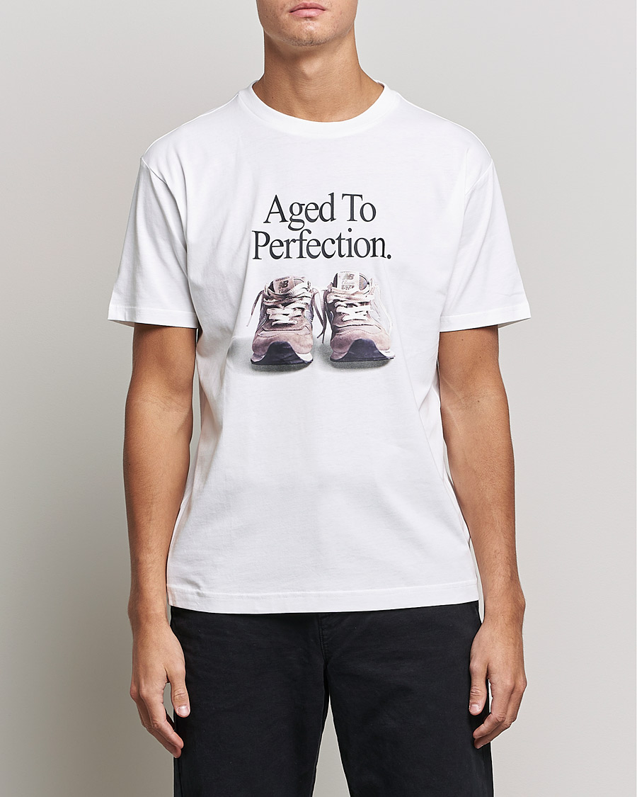 Men | T-Shirts | New Balance | Legacies T-Shirt White