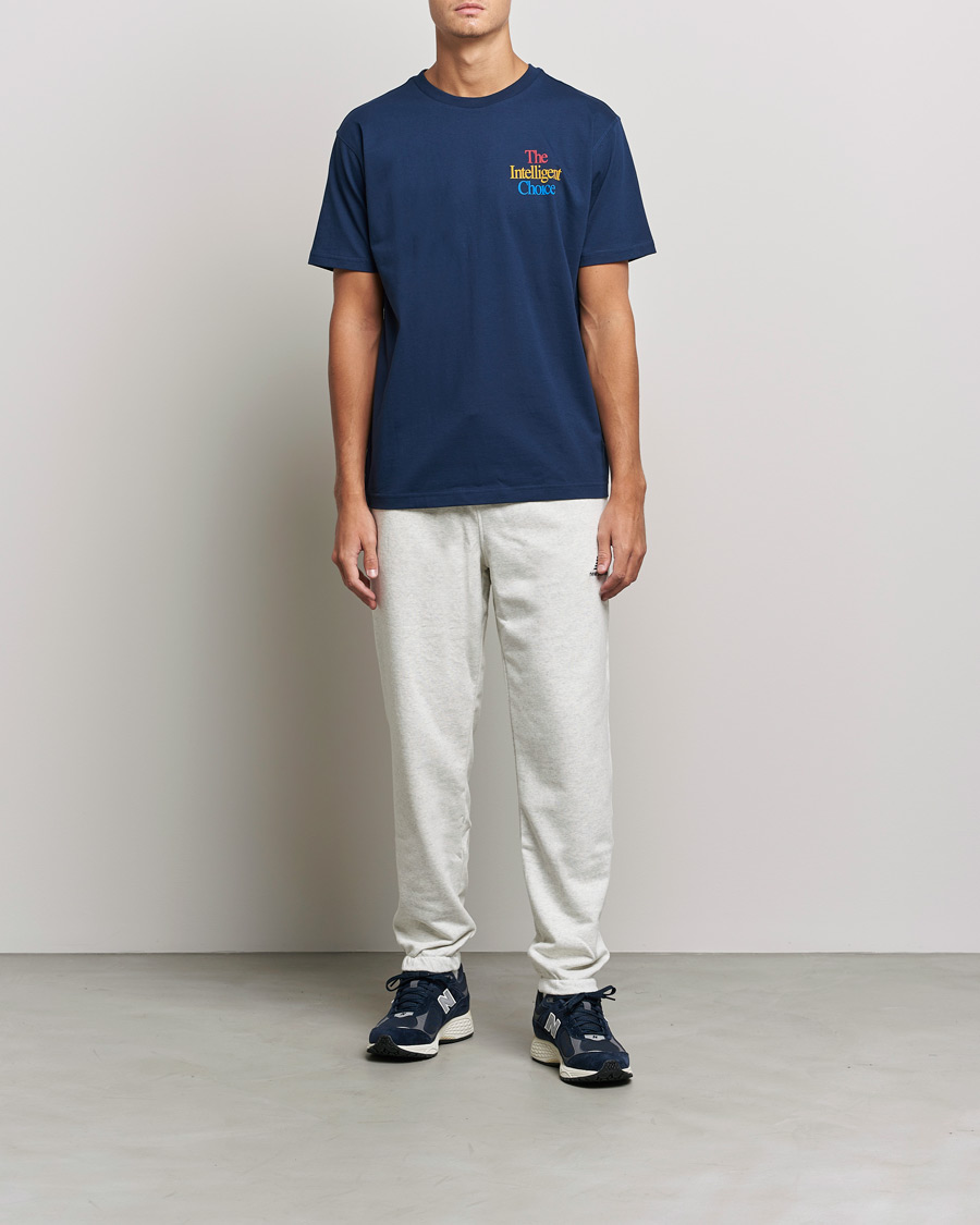 Men | T-Shirts | New Balance | Intelligent Choice T-Shirt Natural Indigo