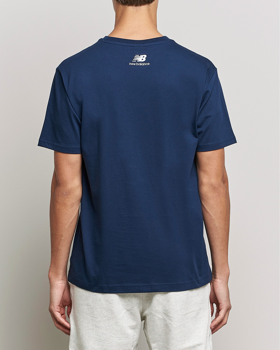 Men | T-Shirts | New Balance | Intelligent Choice T-Shirt Natural Indigo