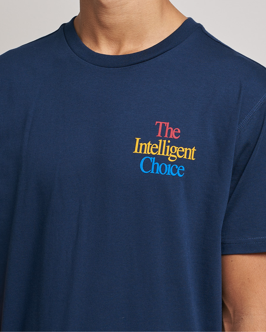 Men | T-Shirts | New Balance | Intelligent Choice T-Shirt Natural Indigo
