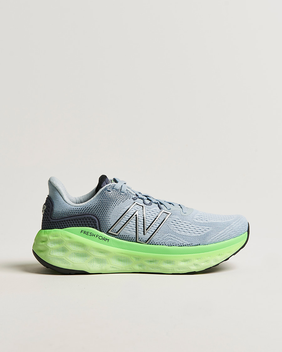 Men | New Balance Running Fresh Foam More v3 Grey | New Balance Running | Fresh Foam More v3 Grey
