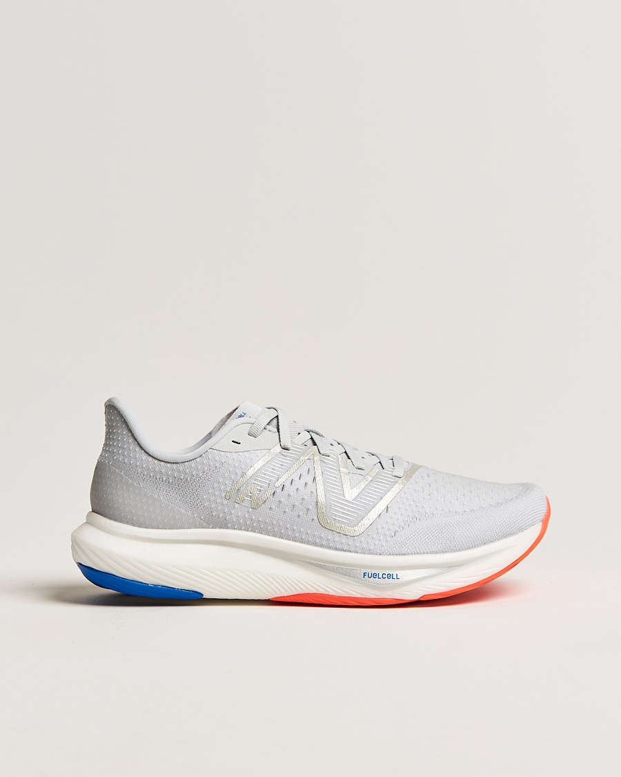 Men | New Balance Running FuelCell Rebel v3 Light Aluminium | New Balance Running | FuelCell Rebel v3 Light Aluminium