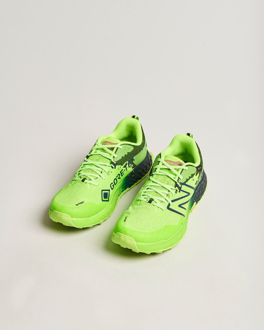 Men | New Balance Running | New Balance Running | Fresh Foam Trail Hierro GTX v7 Pixel Green