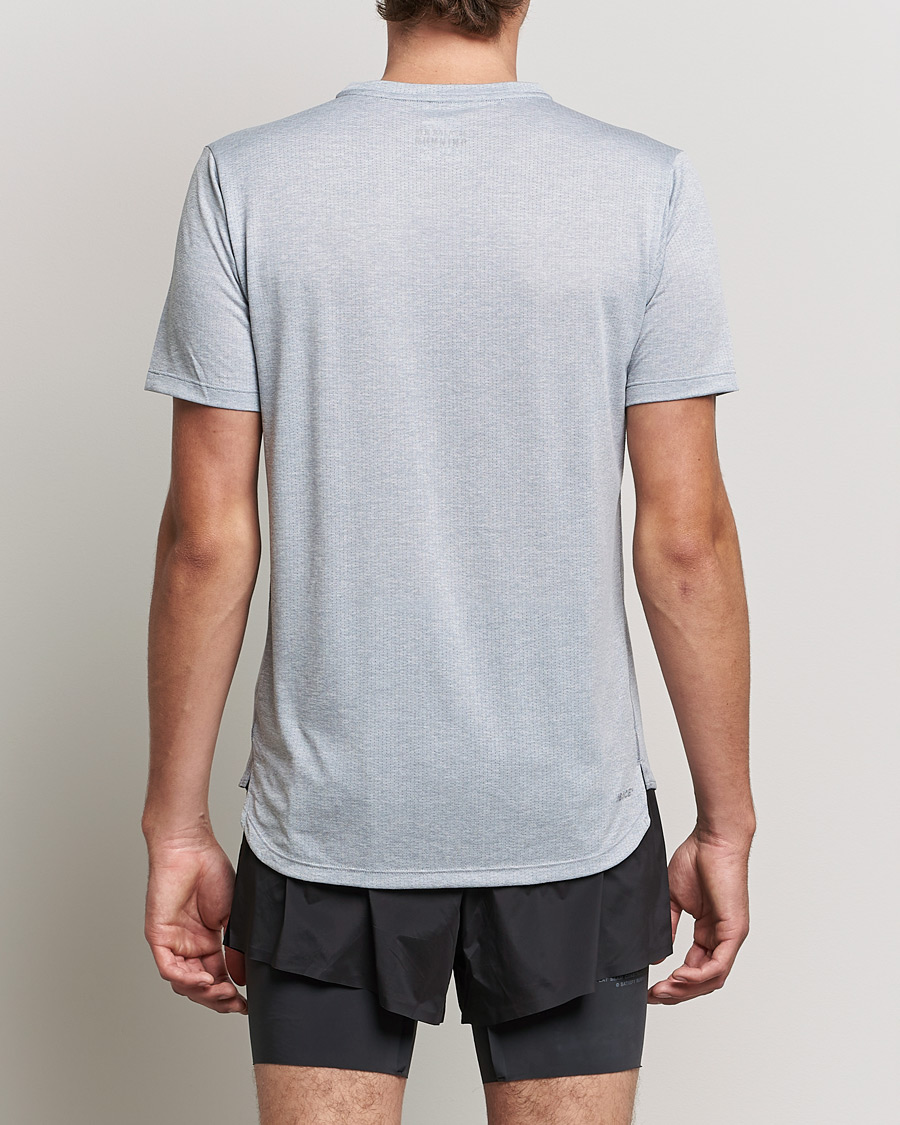 Men | T-Shirts | New Balance Running | Impact Run Short Sleeve T-Shirt Athletic Grey